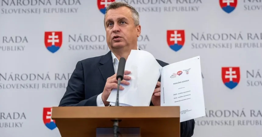 Danko neustupuje od odvolávania Tarabu, predčasné voľby označil za fór
