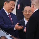 Donald Trump oficiálne privítal čínskeho prezidenta Si Ťin-pchinga