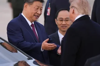 Donald Trump oficiálne privítal čínskeho prezidenta Si Ťin-pchinga