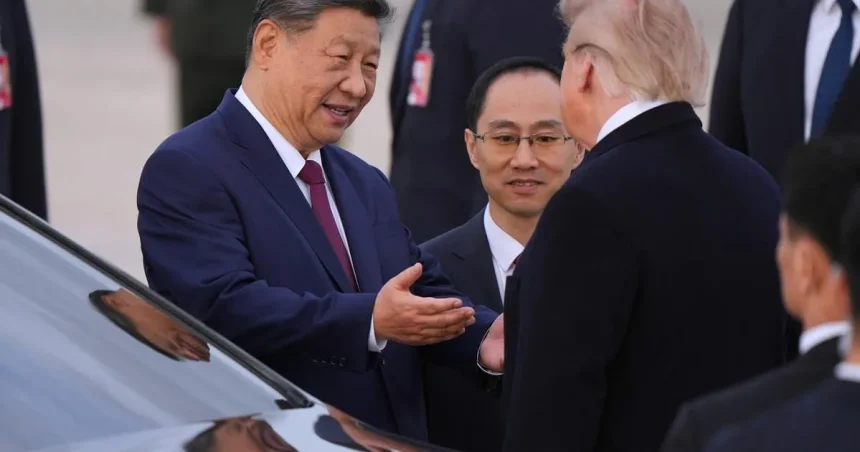 Donald Trump oficiálne privítal čínskeho prezidenta Si Ťin-pchinga