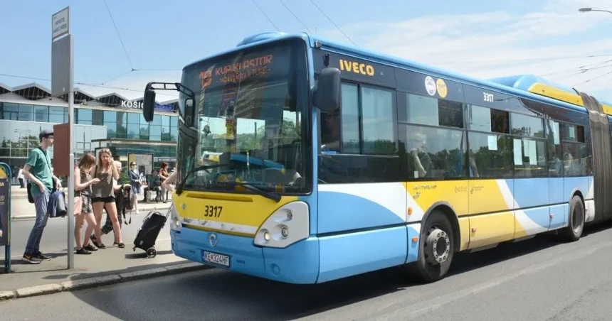 Dopravný podnik mesta Košice ohlásil viaceré významné zmeny v mestskkej hromadnej doprave