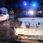Dve autá zhoreli v Bratislave, predbežná škoda 36-tisíc eur