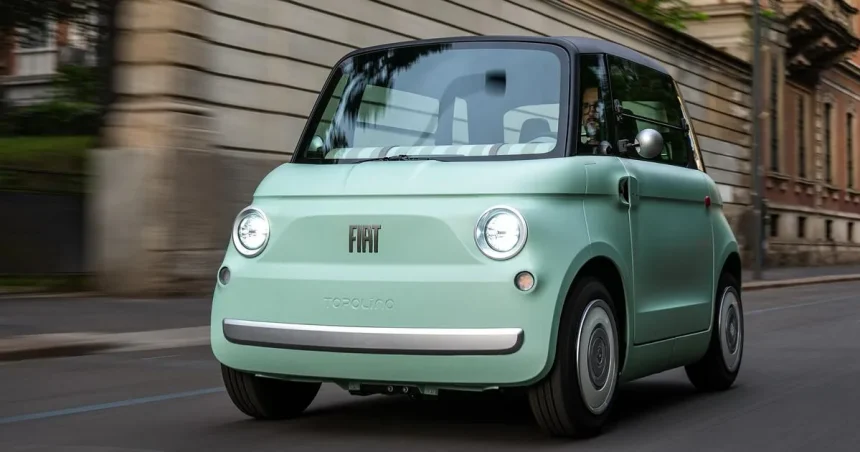 Fiat Topolino prichádza na slovenský trh za menej ako 10-tisíc eur