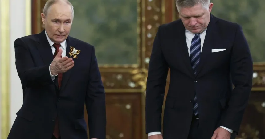 Fico je najslabším článkom NATO aj Európskej únie.