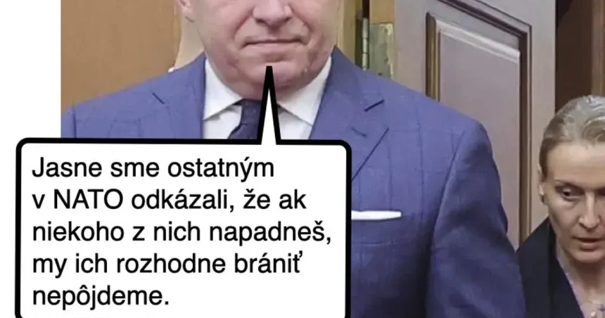 Fico prednáša slová, ktoré Putin interpretuje po svojom, tvrdí Cynická obluda