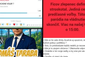 Fico varovaný, Danko na smiech: dezinfoscéna a Ficova volebná atómovka