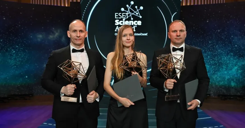 Finalisti ESET Science Award skúmajú AI, diagnostiku rakoviny a nové technológie