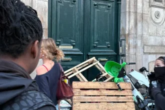 Francúzski stredoškoláci protestujú proti vládnym reformám