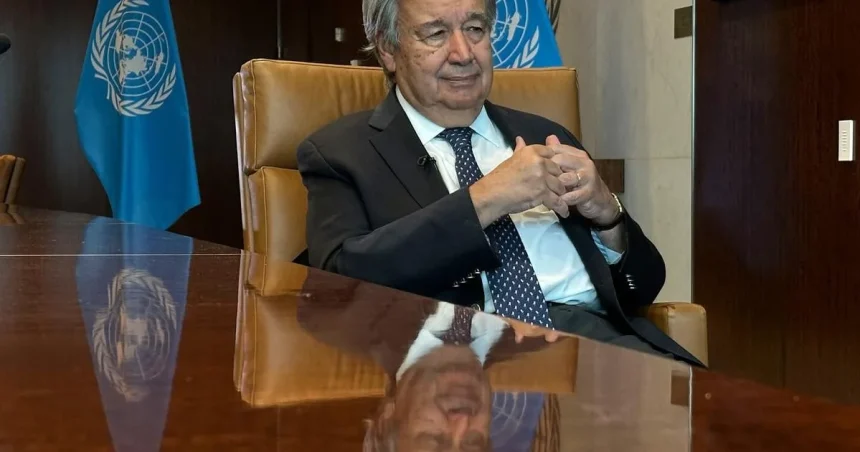Generálny tajomník OSN Guterres kritizuje Washington