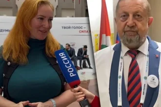 Harabin vycestoval za ruskými voľbami až na Sibír. Legitimizuje ich aj Slotov syn.