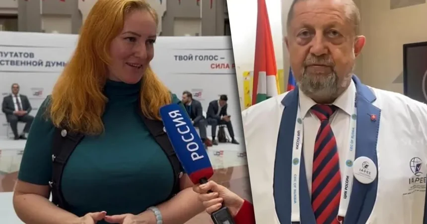 Harabin vycestoval za ruskými voľbami až na Sibír. Legitimizuje ich aj Slotov syn.