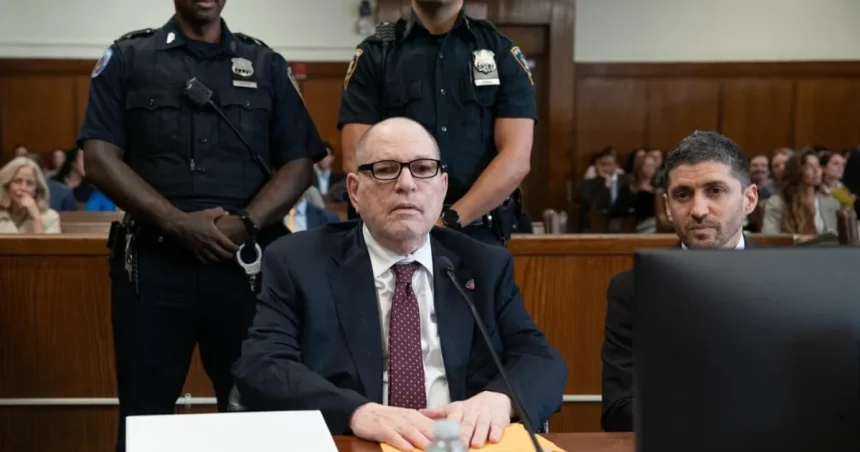 Harveyho Weinsteina poslali do väzenia na 15 rokov