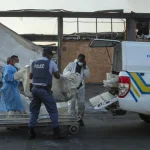 Juhoafrická polícia našla telo muža v rezervácii