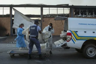 Juhoafrická polícia našla telo muža v rezervácii