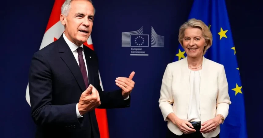 Kanada ako pridružený člen aj Bezpečnostná rada EÚ. Čo navrhuje Ursula von der Leyen?