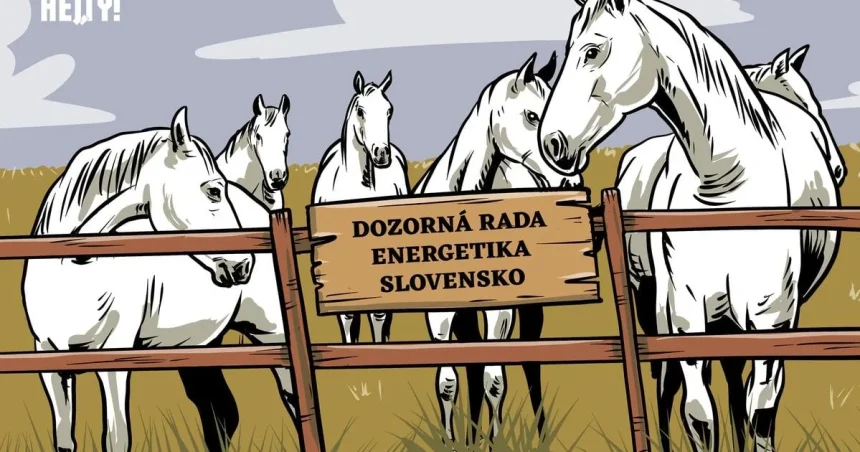 Karikatúra dňa: Biele kone... na betóne – pohľad