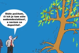 Karikatúra dňa: Koaličná jeseň prináša politickú satiru