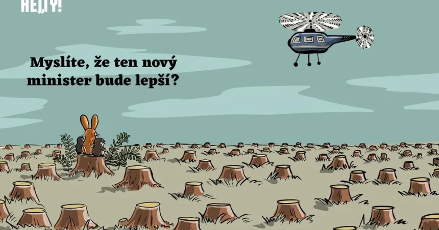Karikatúra dňa prináša nového ministra do vlády
