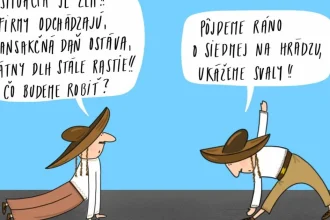 Karikatúra dňa: Riešenie pre všetky problémy