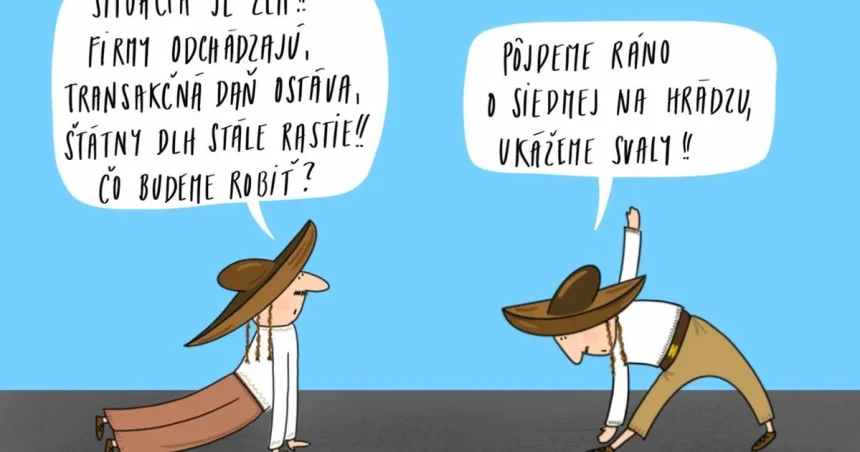 Karikatúra dňa: Riešenie pre všetky problémy