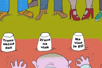 Karikatúra dňa: Škrupinkár a jeho ostrý pohľad na svet