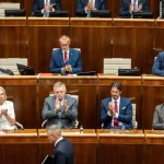 Koalícia a opozícia sa nezhodli na reakciách po prejave prezidenta