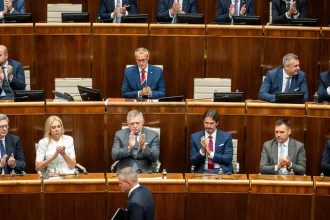 Koalícia a opozícia sa nezhodli na reakciách po prejave prezidenta