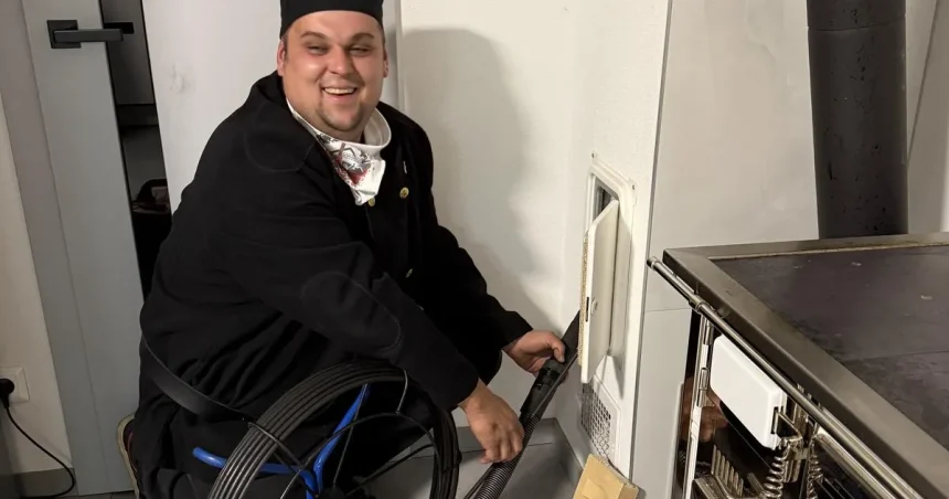 Komín nemusí na pohľad pôsobiť nebezpečne, no prvé zakúrenie môže odhaliť jeho problém.