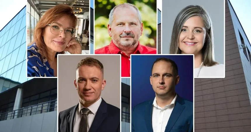 Kurzy na župné voľby v Žilinskom kraji sa zmenili, poradie Jurinovej vyzývateľov je iné