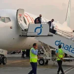 Lietadlo Flydubai núdzovo pristálo pre hádku pilotov