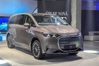 Mali sme možnosť prezrieť si nový Mercedes VLE.
