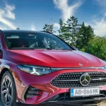 Mercedes-Benz CLA 200 je dostupný aj ako kombi
