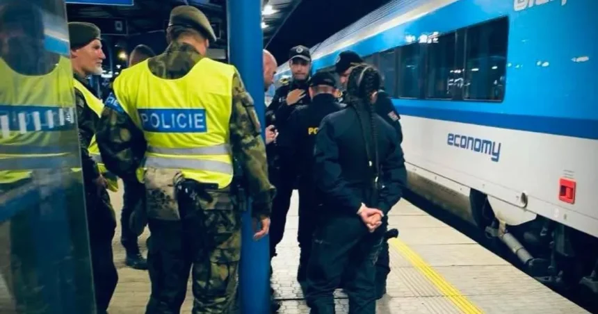 Na česko-slovenskej hranici spustila polícia kontroly vlakov proti nelegálnej migrácii