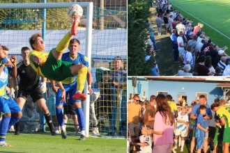Na futbale bolo viac ľudí ako obyvateľov obce. Žilina pobláznila dedinu na Orave