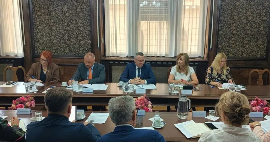 Na ministerstve kultúry sa konalo stretnutie k FPU, Šimkovičová na rokovaní nebola