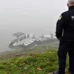 Na rieke Kupa na hranici medzi Chorvátskom a Slovinskom