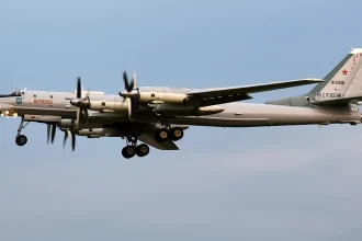 Na ruskom Ďalekom východe havaroval strategický bombardér, zahynulo šesť ľudí