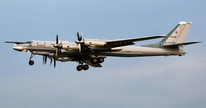 Na ruskom Ďalekom východe havaroval strategický bombardér, zahynulo šesť ľudí