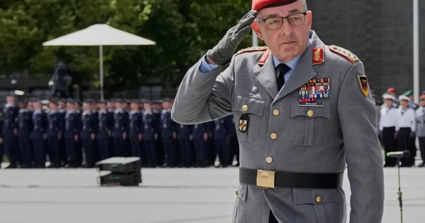Nemecký generál Carsten Breuer bol zvolený za nového predsedu vojenského výboru NATO.