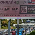Neznámi hackeri zaútočili na infraštruktúru ruskej ústrednej volebnej komisie