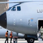 Neznámy dron havaroval v blízkosti základne nemeckých vzdušných síl