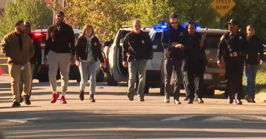 Nočný klub Detroit: Strhla sa divoká hádka, polícia zasahovala