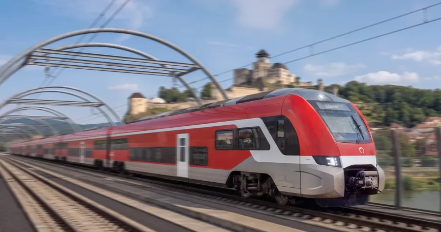 Nové vlaky za 266 miliónov pôjdu aj cez Trnavu, rýchlosťou až 200 km/h