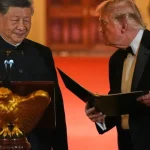 Okázalé stretnutie bez prelomu: Trump večeral s čínskym prezidentom