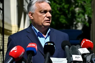 Orbán vystúpil na verejnosti po prvý raz od prehry volieb