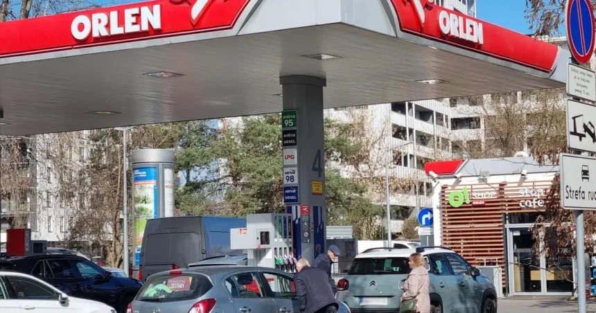 Orlen utrpel stratu vo výške stámiliónov dolárov