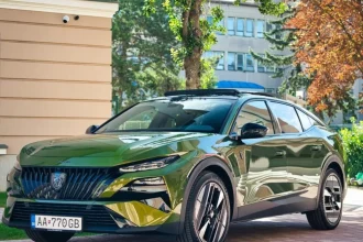 Otestovali sme modernizovaný Peugeot 408.