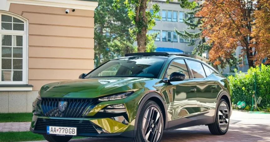 Otestovali sme modernizovaný Peugeot 408.