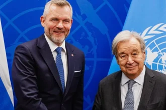 Pellegrini rokoval v New Yorku s Guterresom o budúcnosti OSN