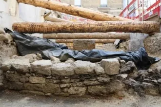 Pod hotelom objavili múr, ktorý môže rozlúštiť záhadu vzniku Paríža